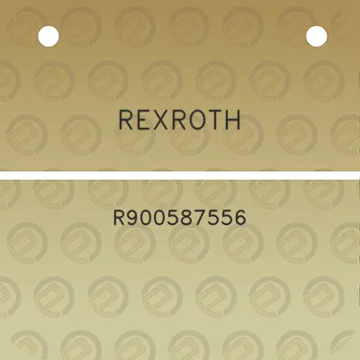 rexroth-r900587556