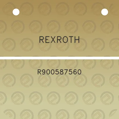 rexroth-r900587560