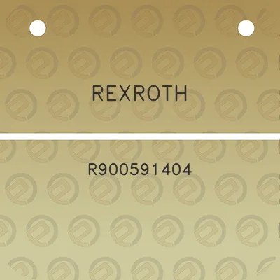 rexroth-r900591404