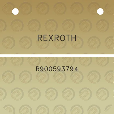 rexroth-r900593794