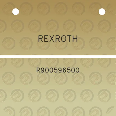 rexroth-r900596500