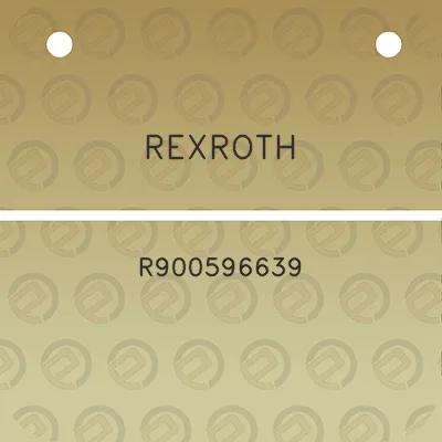 rexroth-r900596639