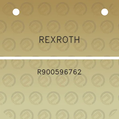 rexroth-r900596762