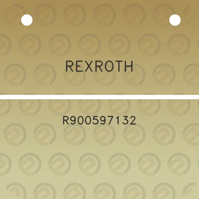 rexroth-r900597132