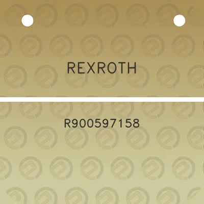 rexroth-r900597158