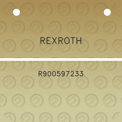 rexroth-r900597233