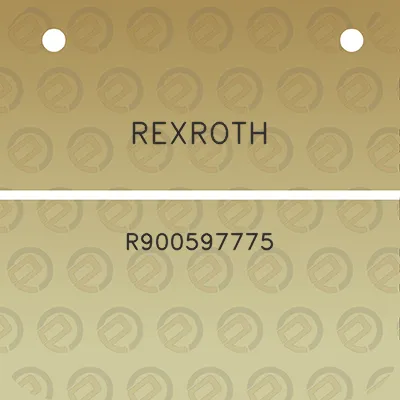 rexroth-r900597775