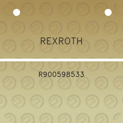 rexroth-r900598533