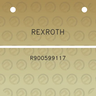 rexroth-r900599117