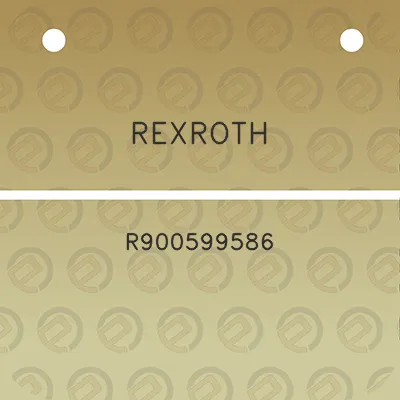 rexroth-r900599586