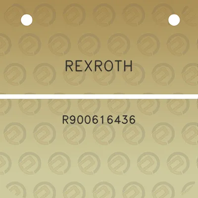 rexroth-r900616436