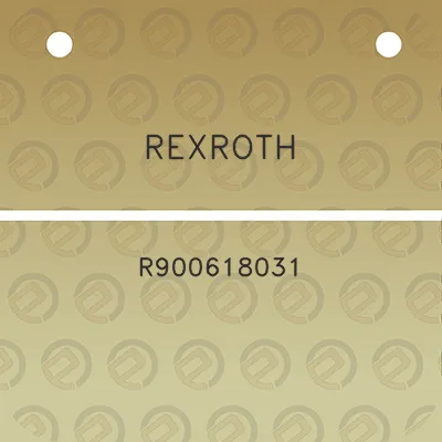 rexroth-r900618031