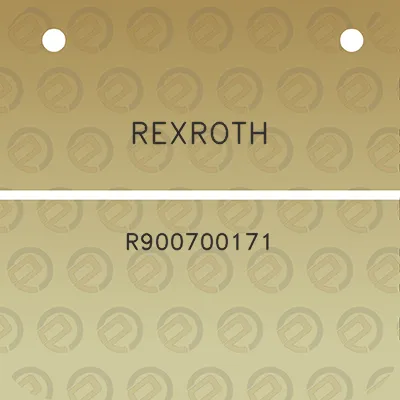 rexroth-r900700171