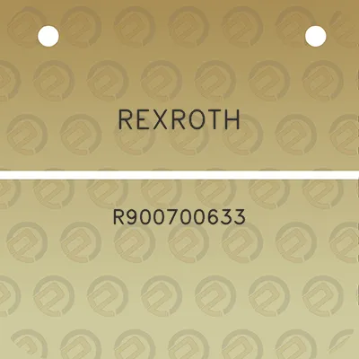 rexroth-r900700633