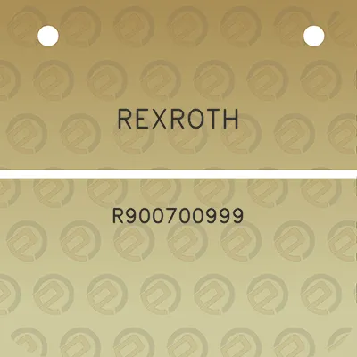 rexroth-r900700999