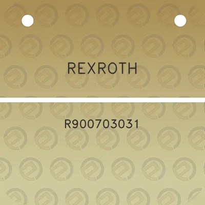 rexroth-r900703031