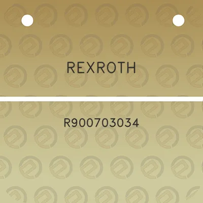 rexroth-r900703034