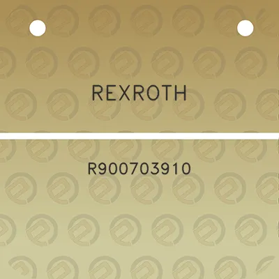 rexroth-r900703910