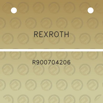 rexroth-r900704206