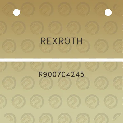 rexroth-r900704245