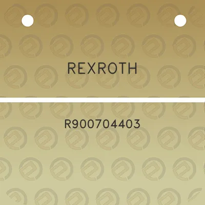 rexroth-r900704403