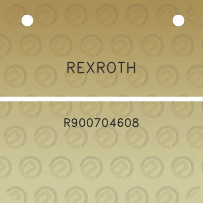 rexroth-r900704608