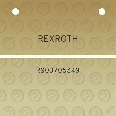 rexroth-r900705349