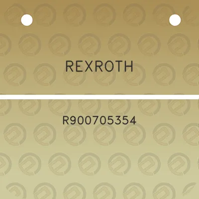 rexroth-r900705354