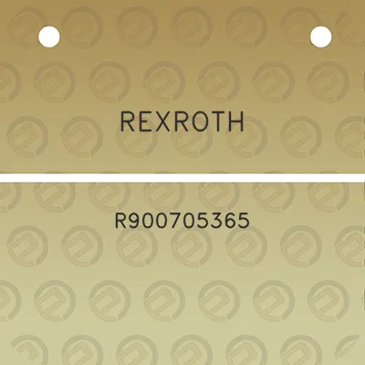 rexroth-r900705365