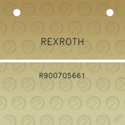 rexroth-r900705661