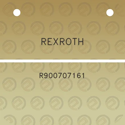 rexroth-r900707161