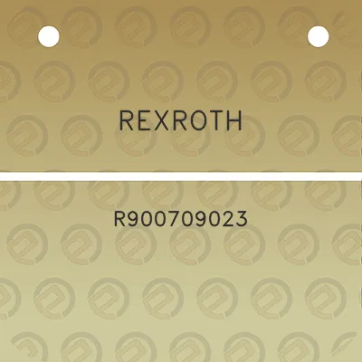 rexroth-r900709023