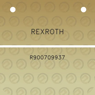 rexroth-r900709937