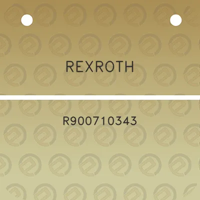 rexroth-r900710343