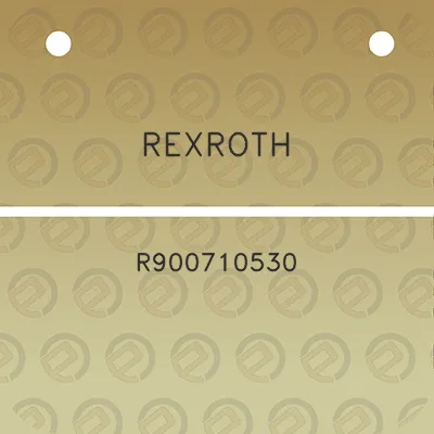 rexroth-r900710530