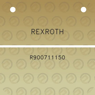 rexroth-r900711150