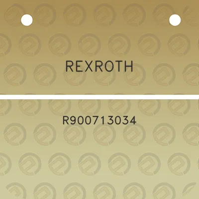 rexroth-r900713034