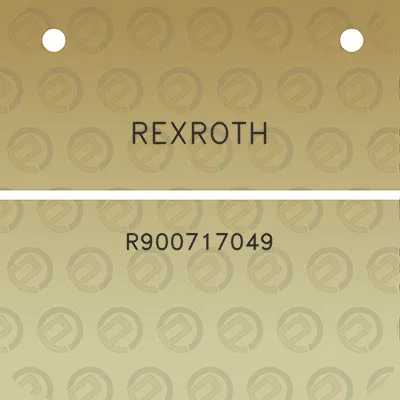 rexroth-r900717049