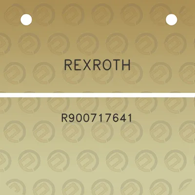 rexroth-r900717641