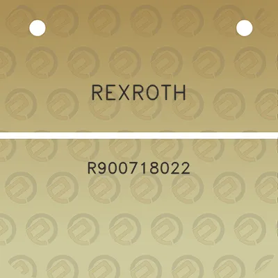 rexroth-r900718022