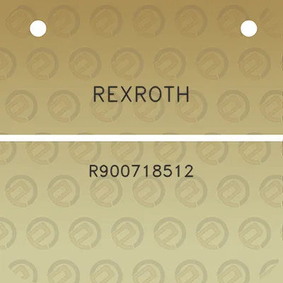 rexroth-r900718512