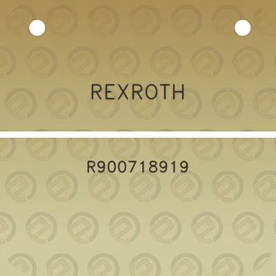 rexroth-r900718919