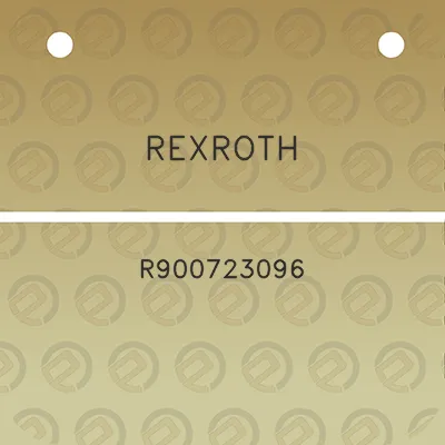 rexroth-r900723096