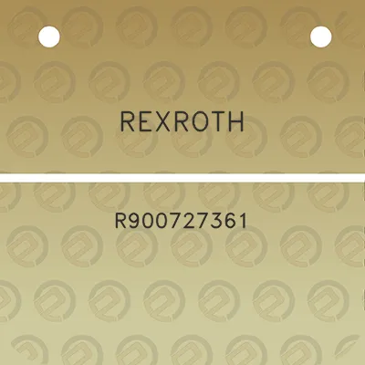 rexroth-r900727361