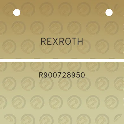 rexroth-r900728950