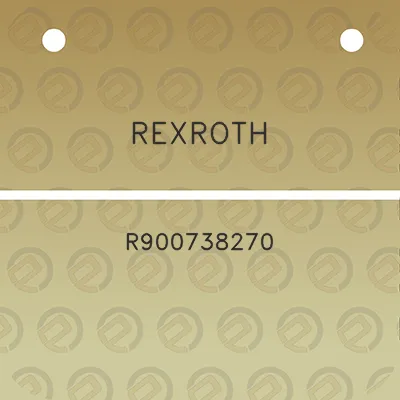 rexroth-r900738270