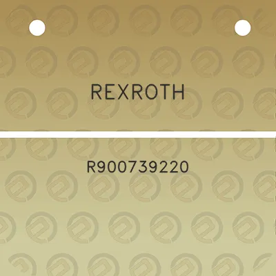 rexroth-r900739220