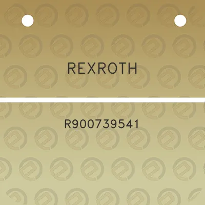 rexroth-r900739541