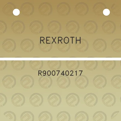 rexroth-r900740217