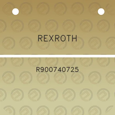 rexroth-r900740725